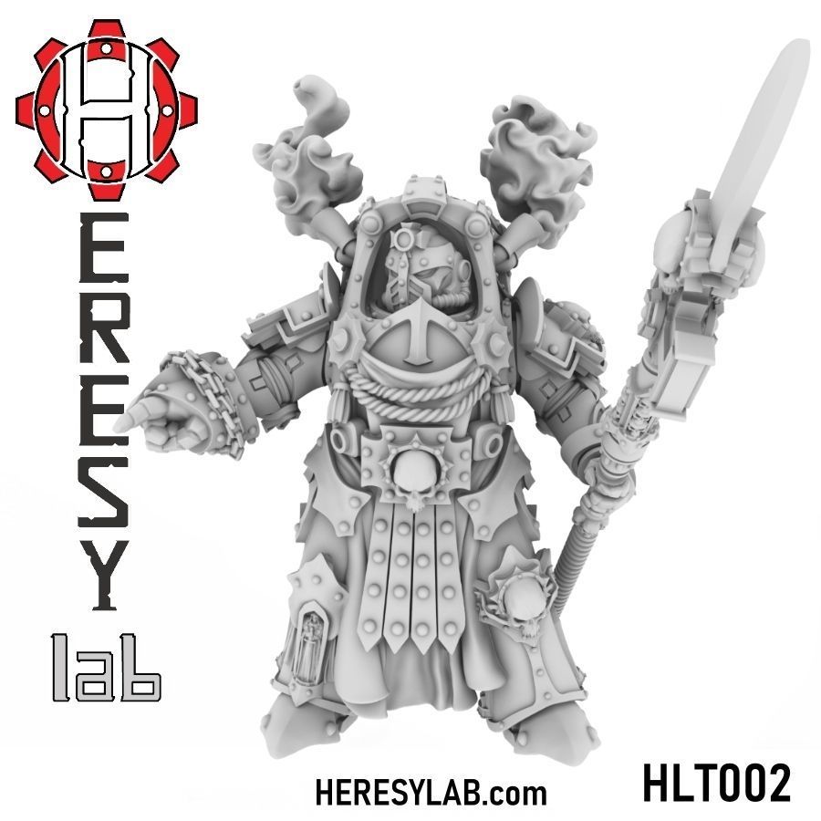 HeresyLab  Hades Legion 5 models Conquestor Royal Guard 3D print model_1
