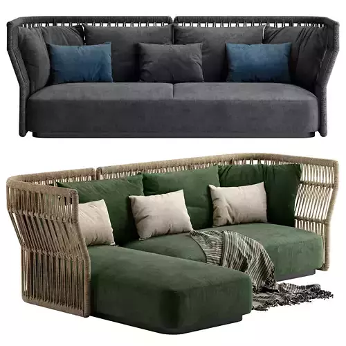 Talenti Cliff sofa 1