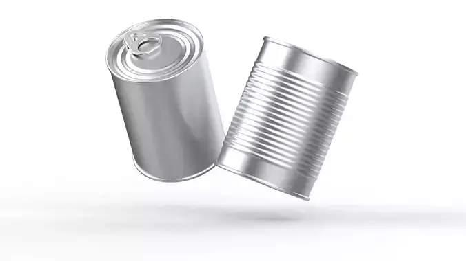 aluminium tin cans