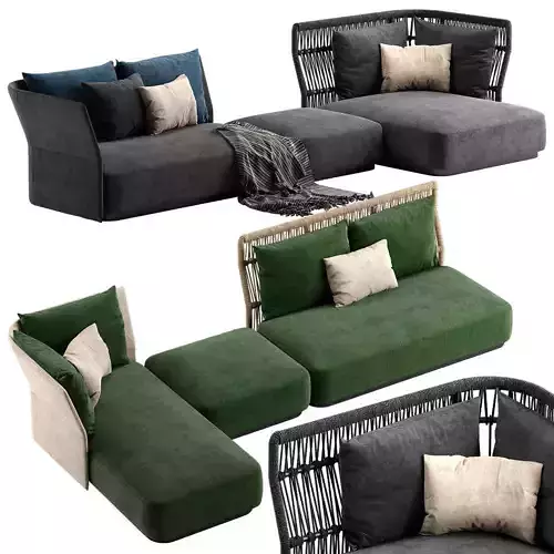 Talenti Cliff sofa 2