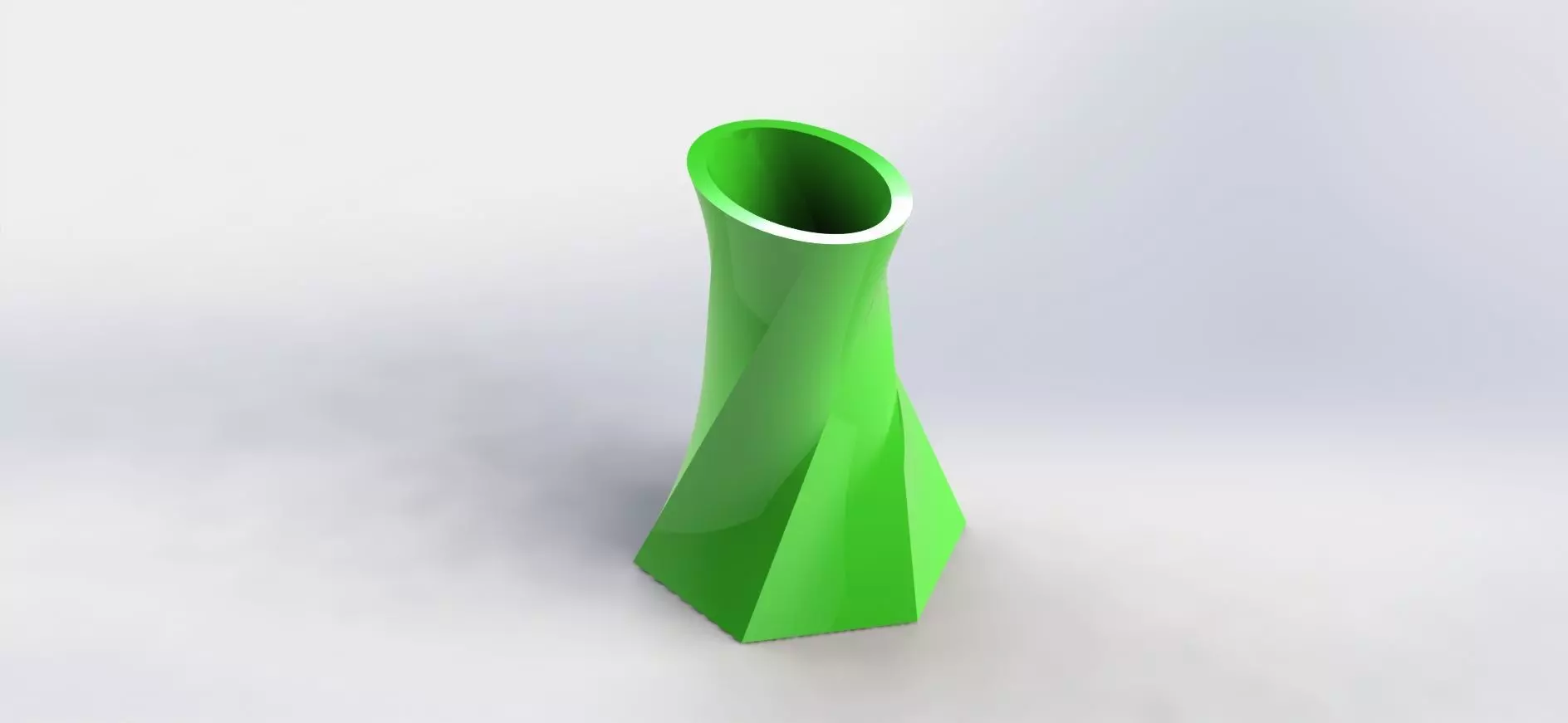 Decorative Flower Pot 19  3D print model_0