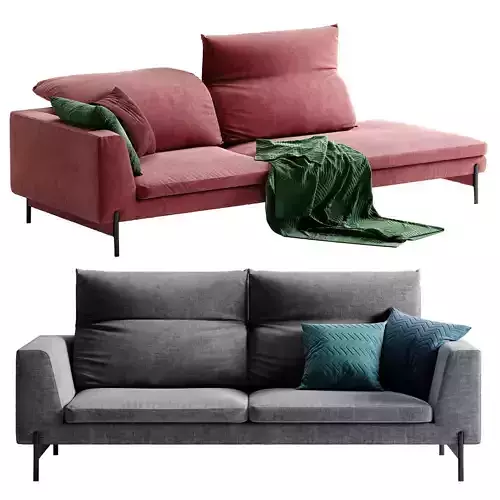 Ditre italia Kim High sofa