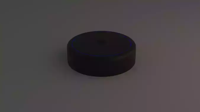 Smart Home Device Free 3D model