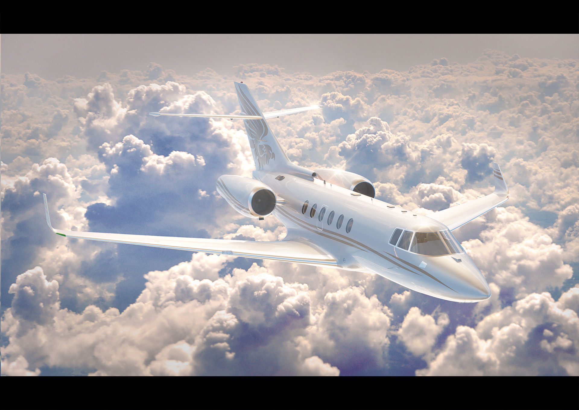 Hawker 900XP 3D model_7