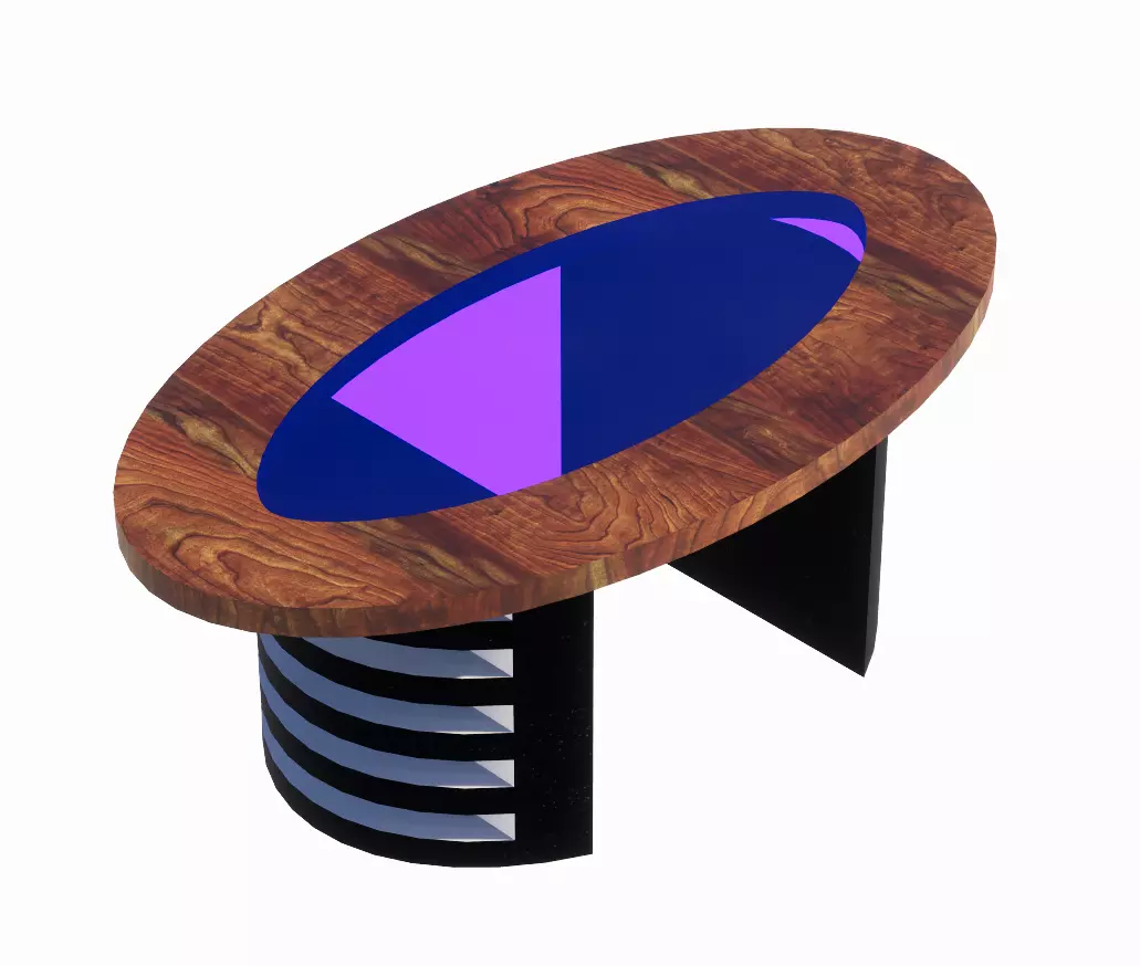 Coffee Table 3D model