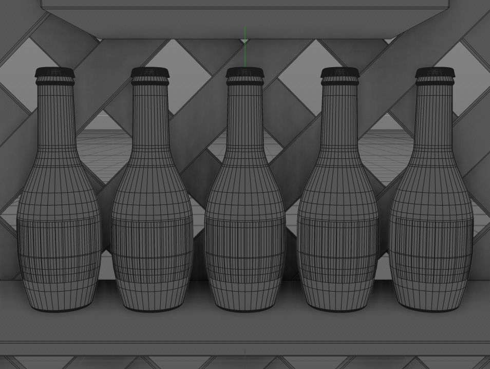 Schweppes - Bottles collection pack - bundle 3D model_10