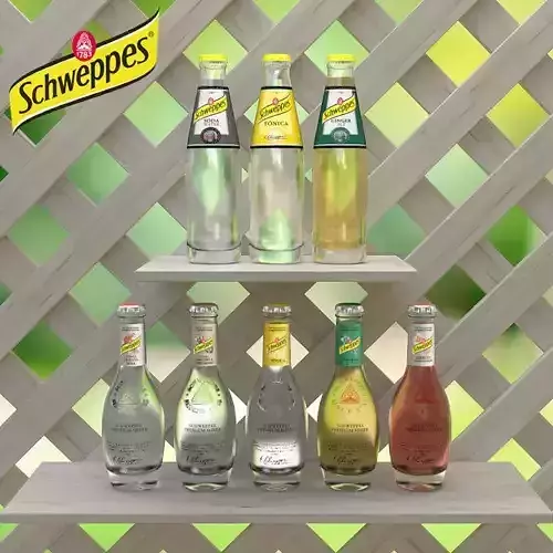 Schweppes - Bottles collection pack - bundle