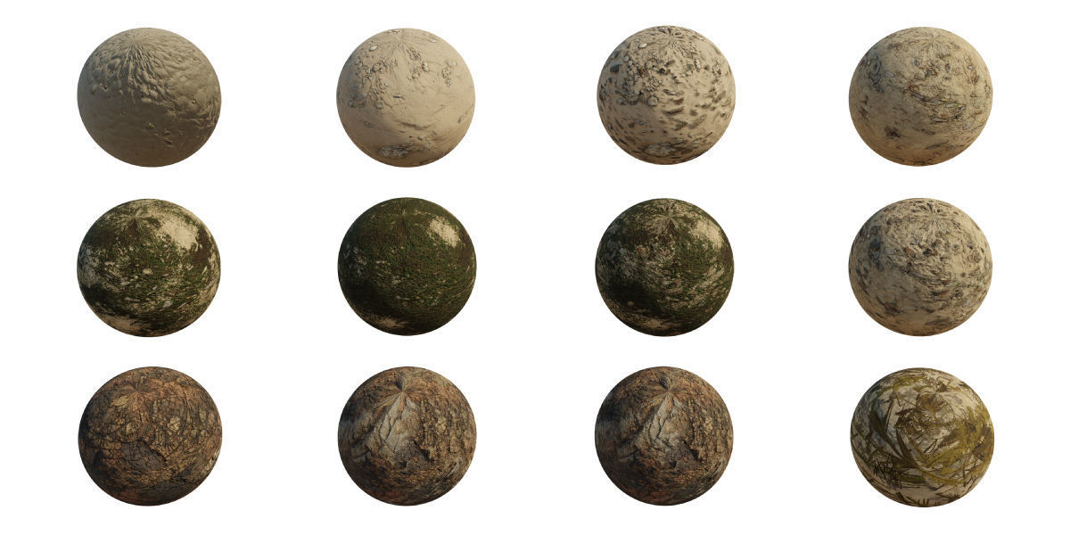 Ultimate Tropical Collection Low-poly 3D model_9