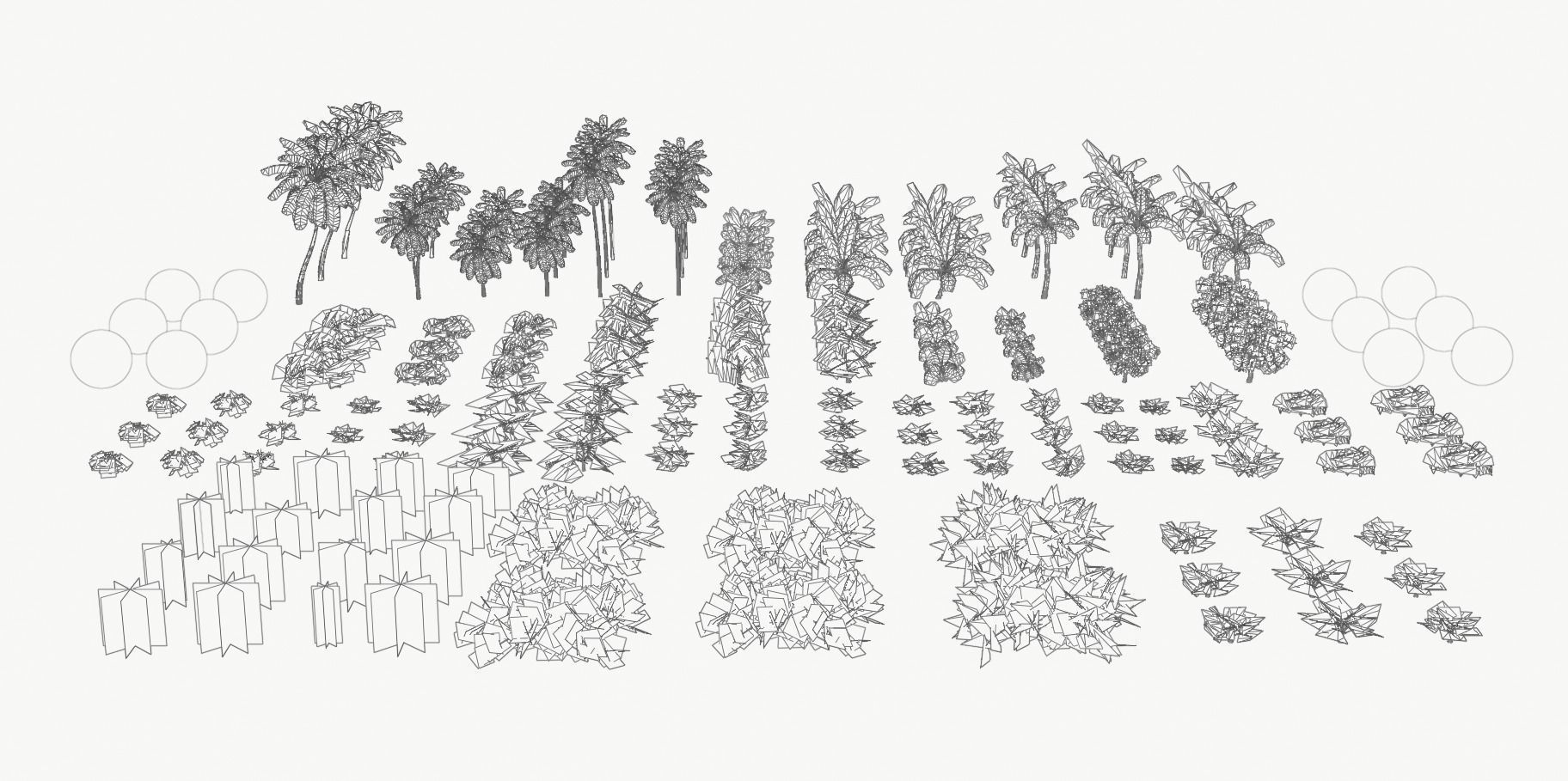 Ultimate Tropical Collection Low-poly 3D model_5