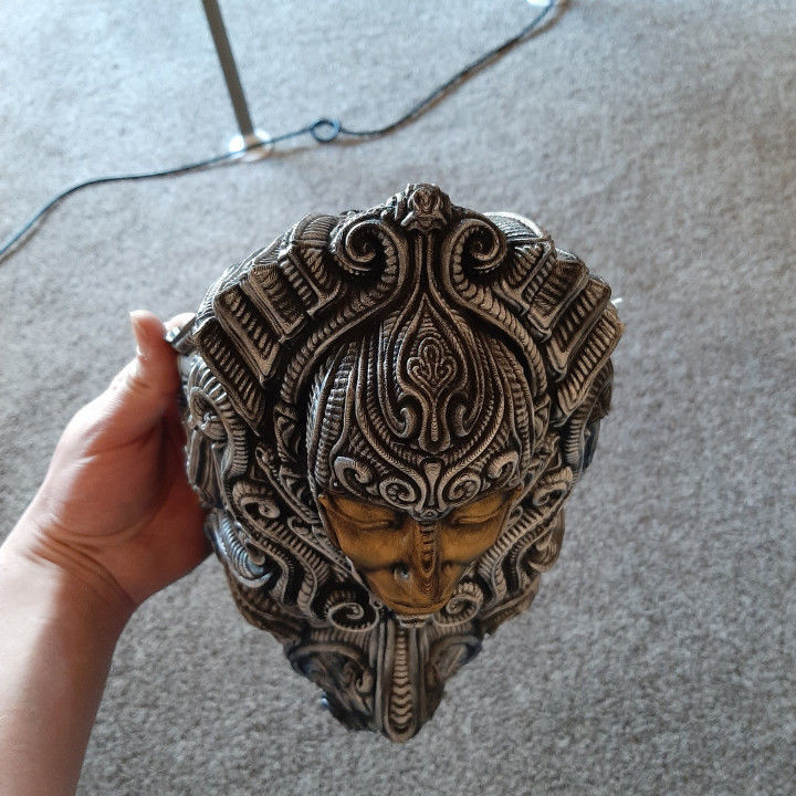 Mask of Eternity 3D print model_2