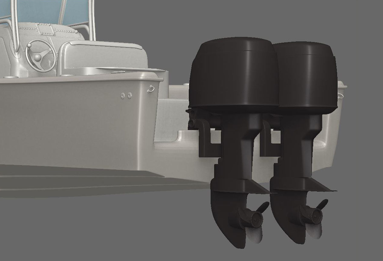 Fishing Boat 3D model_11