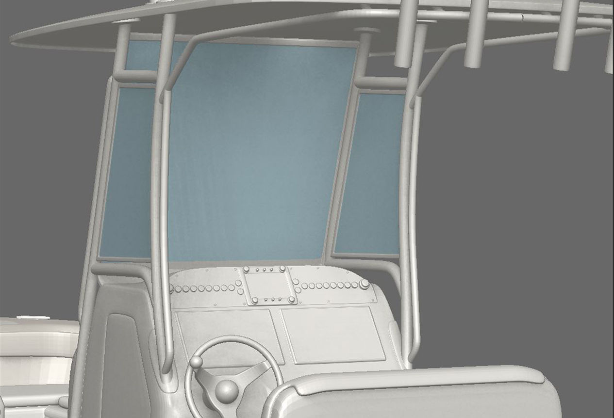 Fishing Boat 3D model_4