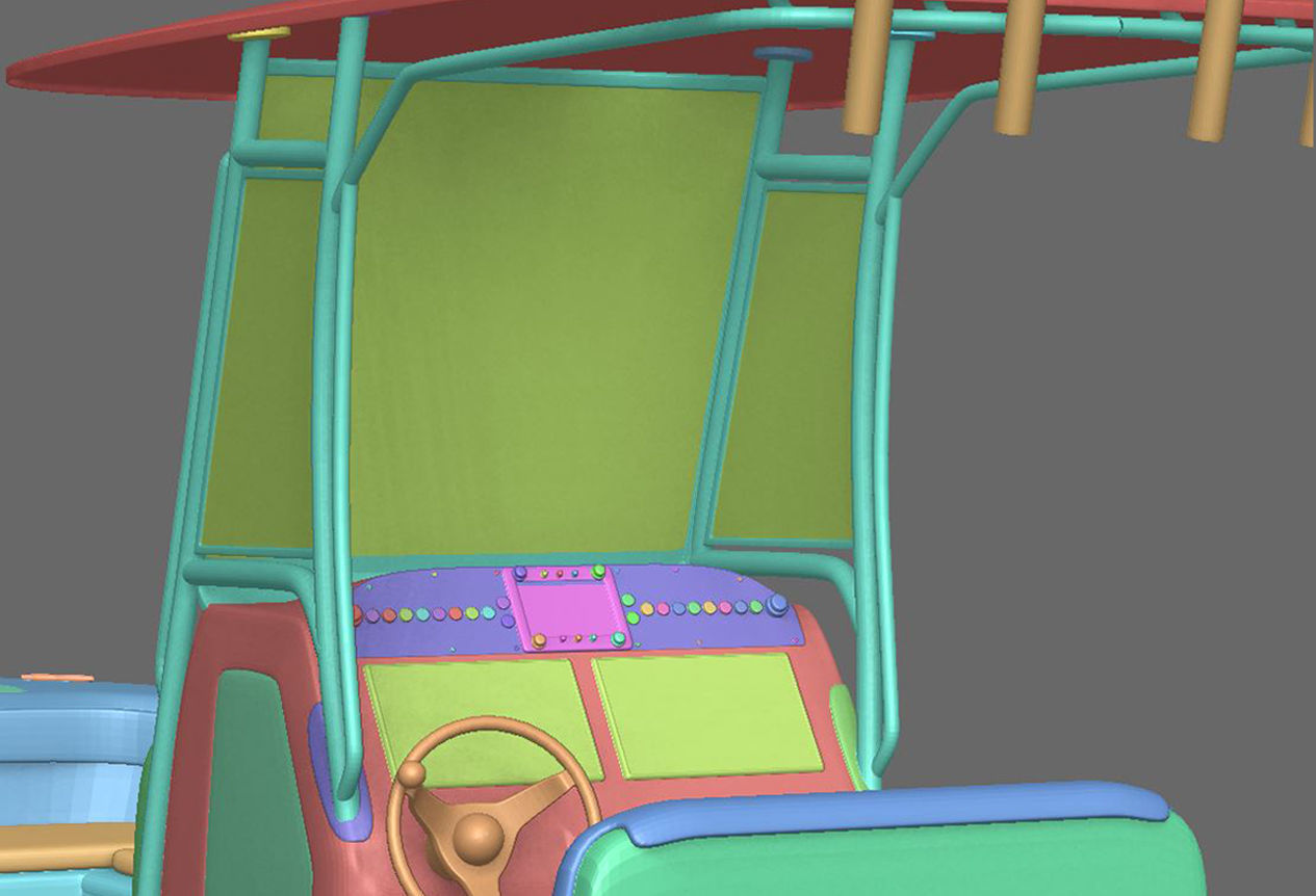 Fishing Boat 3D model_6