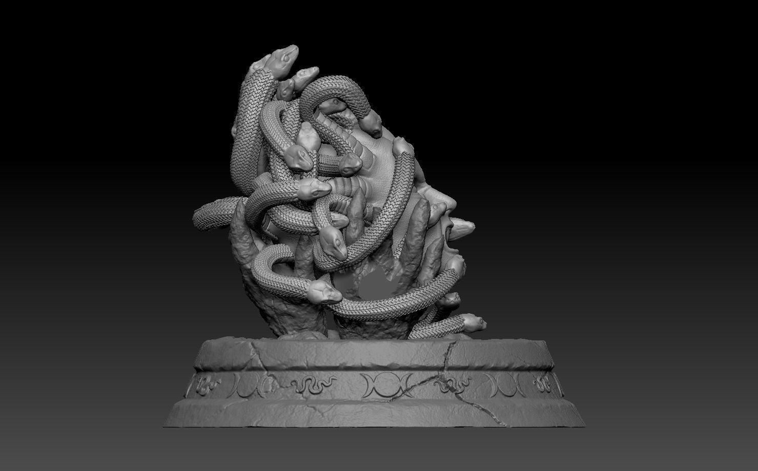 Medusa v2 3D print model_9