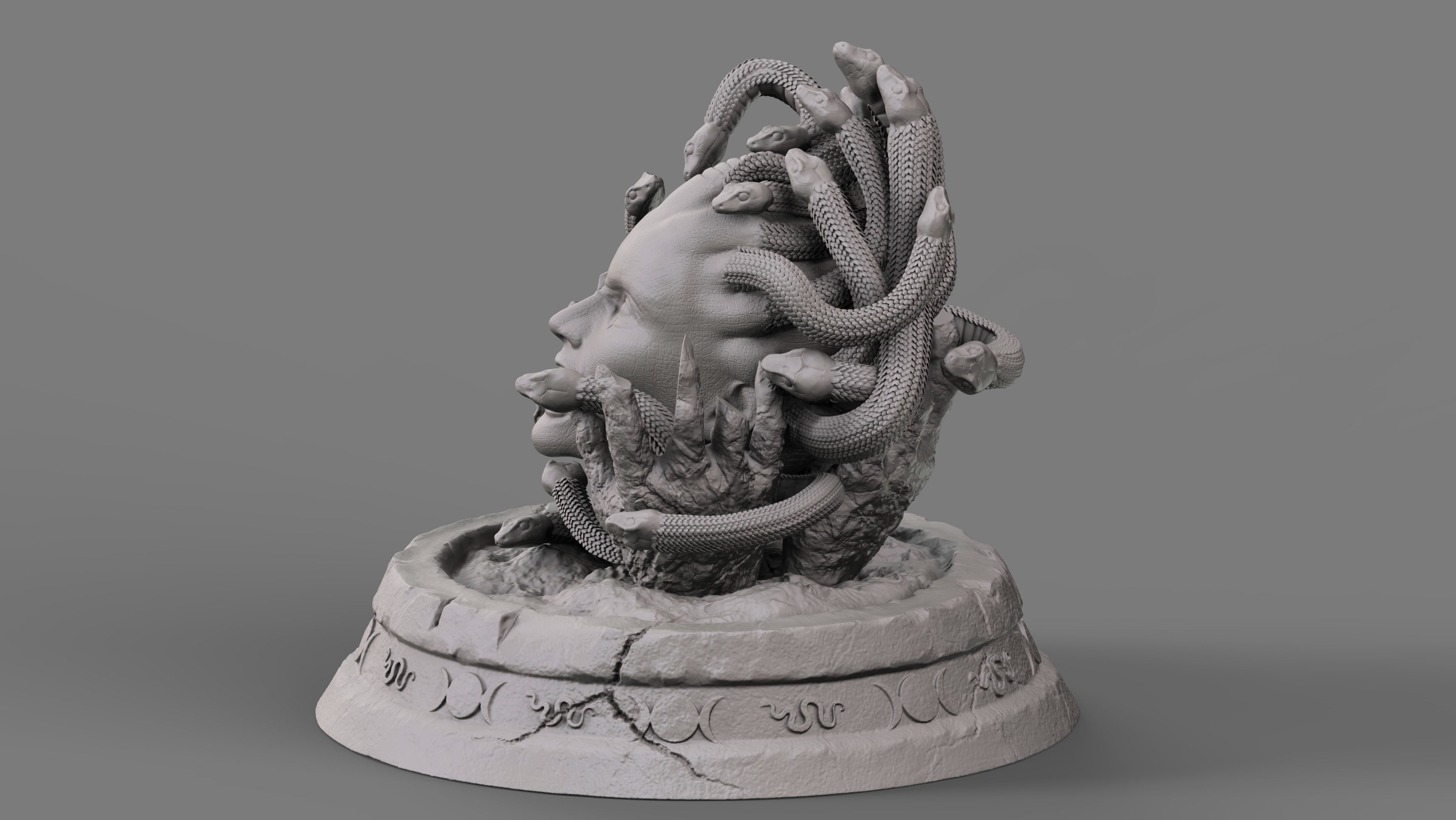 Medusa v2 3D print model_2