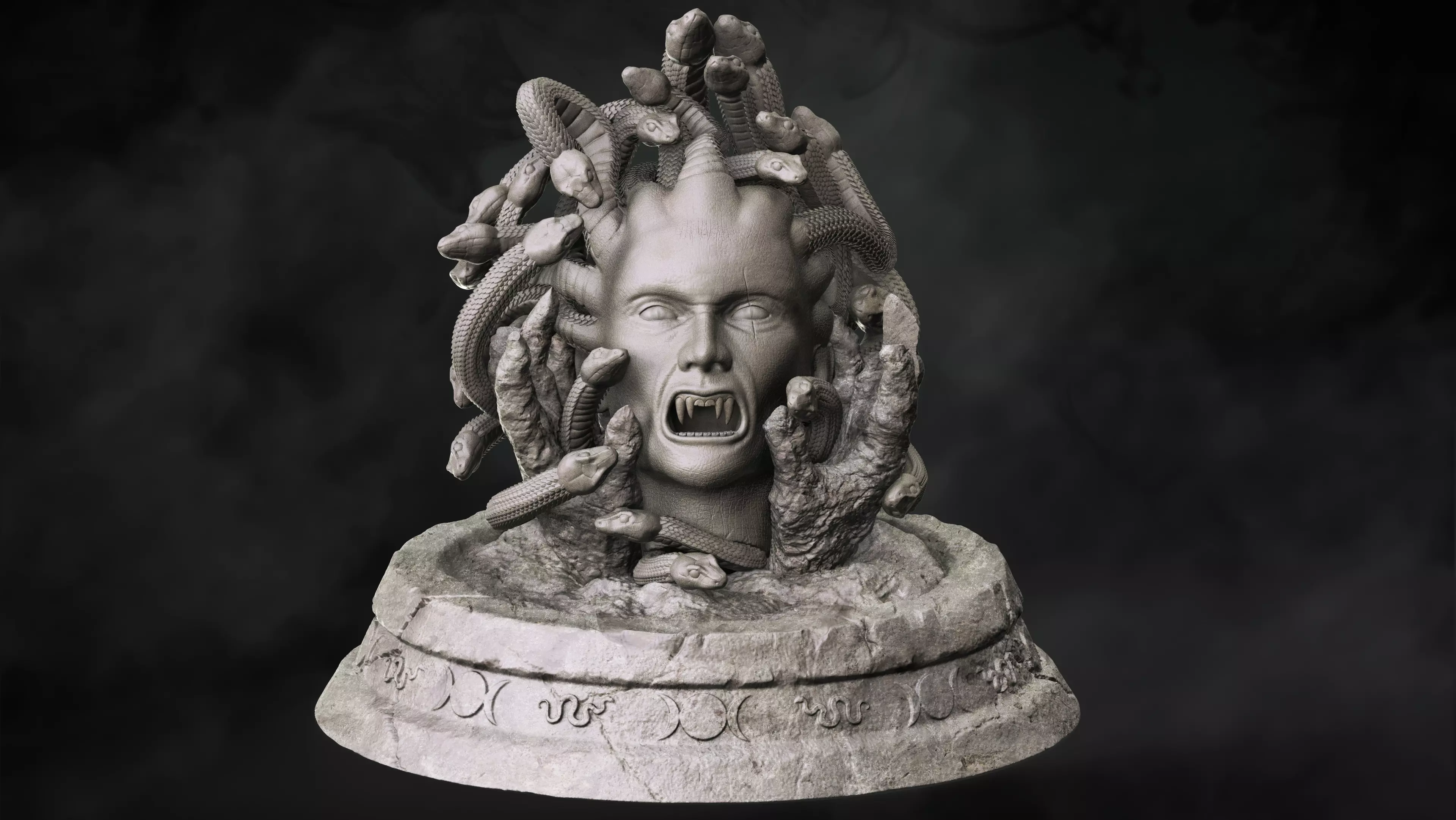 Medusa v2 3D print model_0