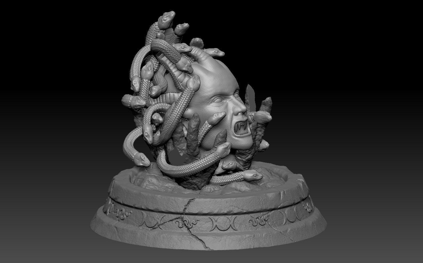 Medusa v2 3D print model_8