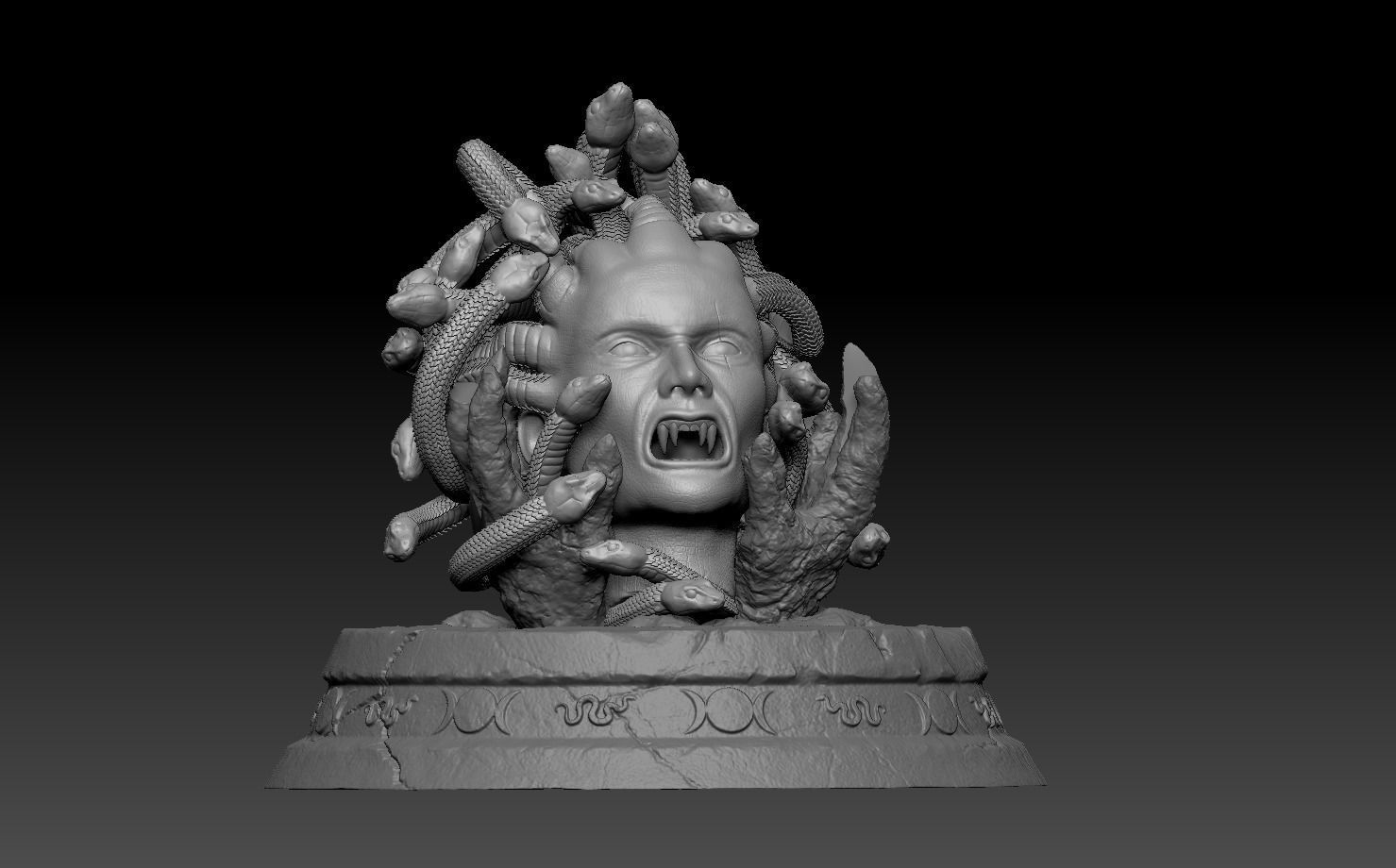 Medusa v2 3D print model_6
