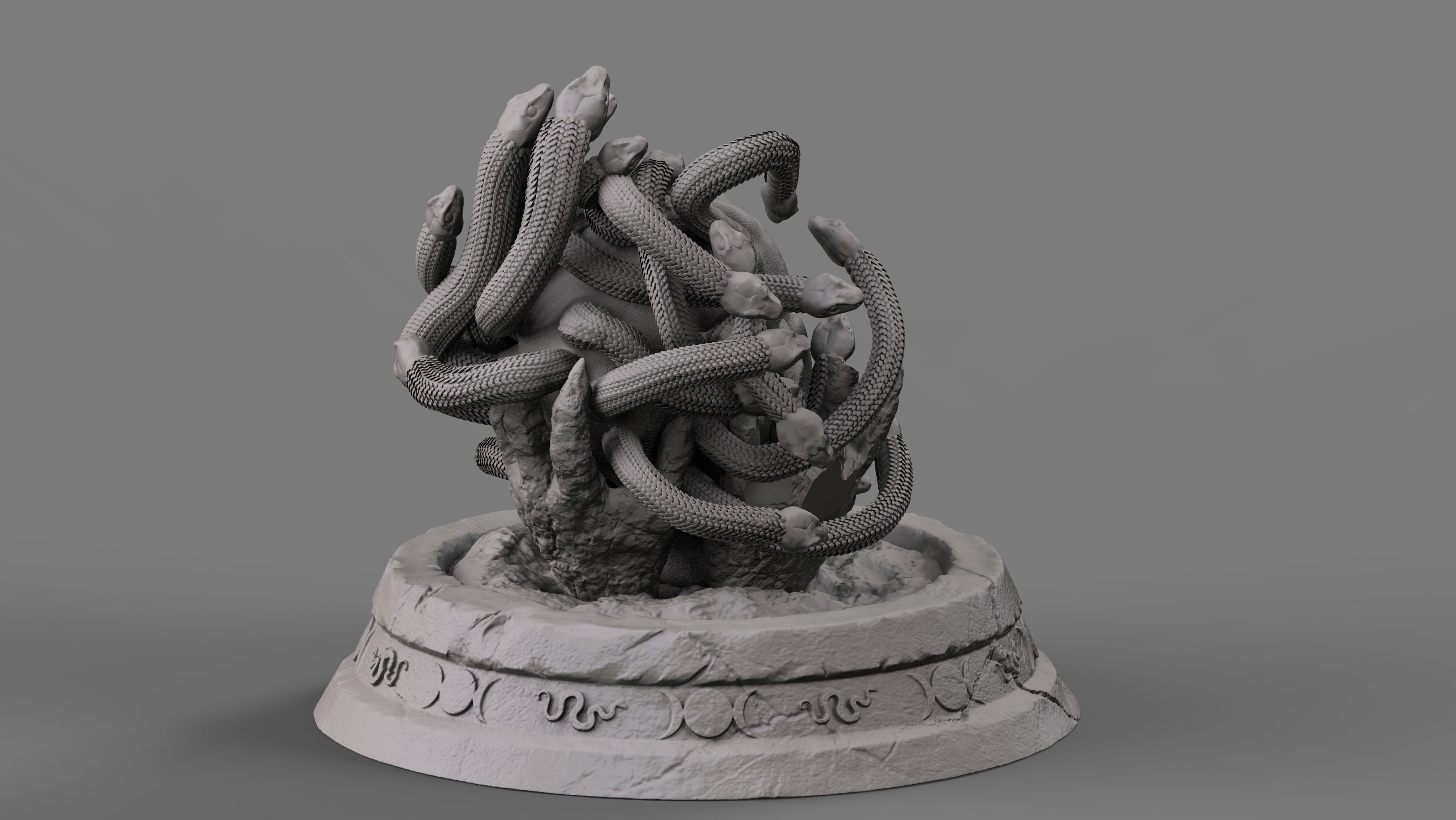 Medusa v2 3D print model_4