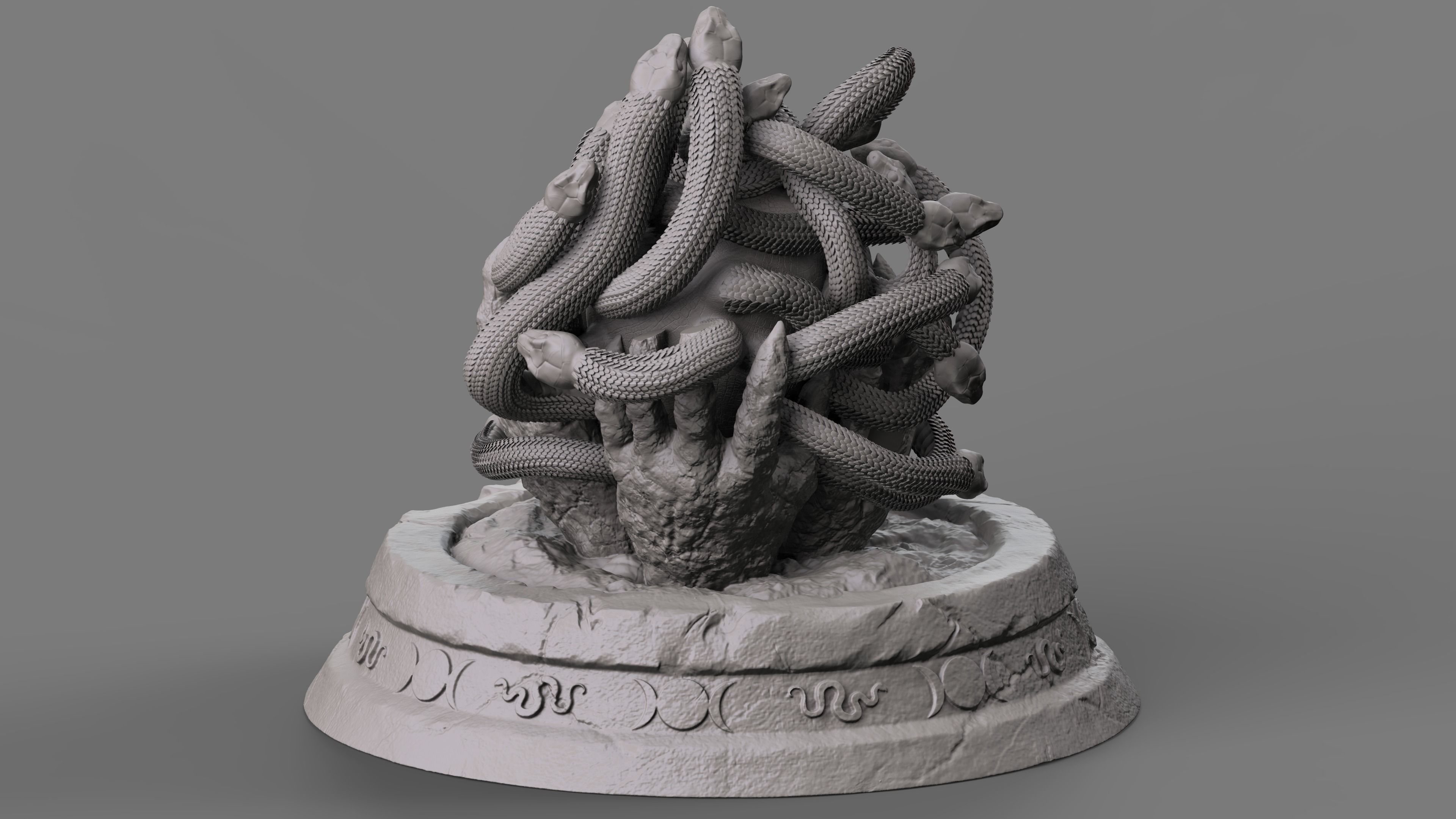 Medusa v2 3D print model_5
