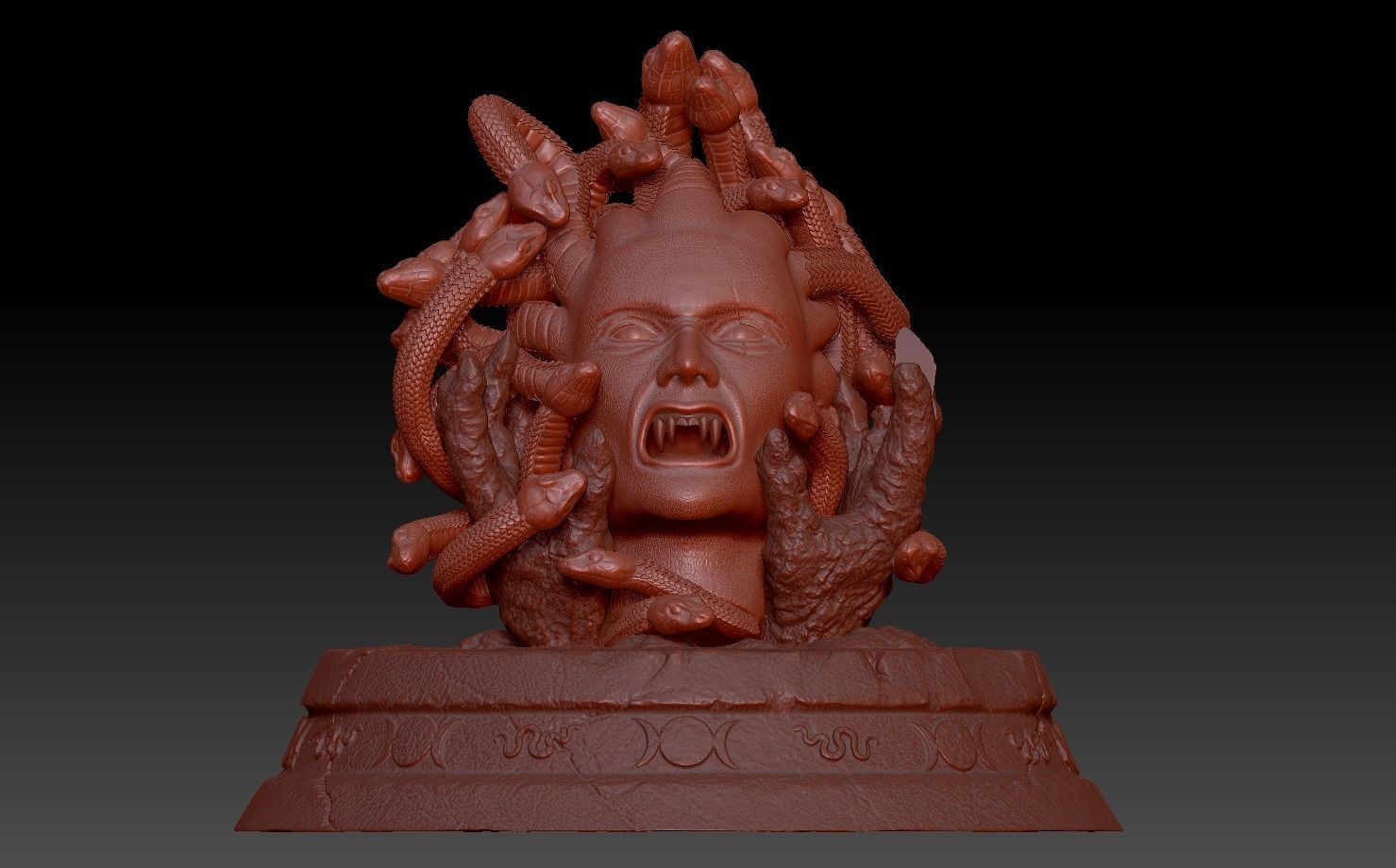 Medusa v2 3D print model_12