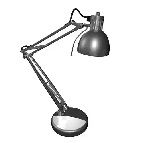 Swing arm lamp