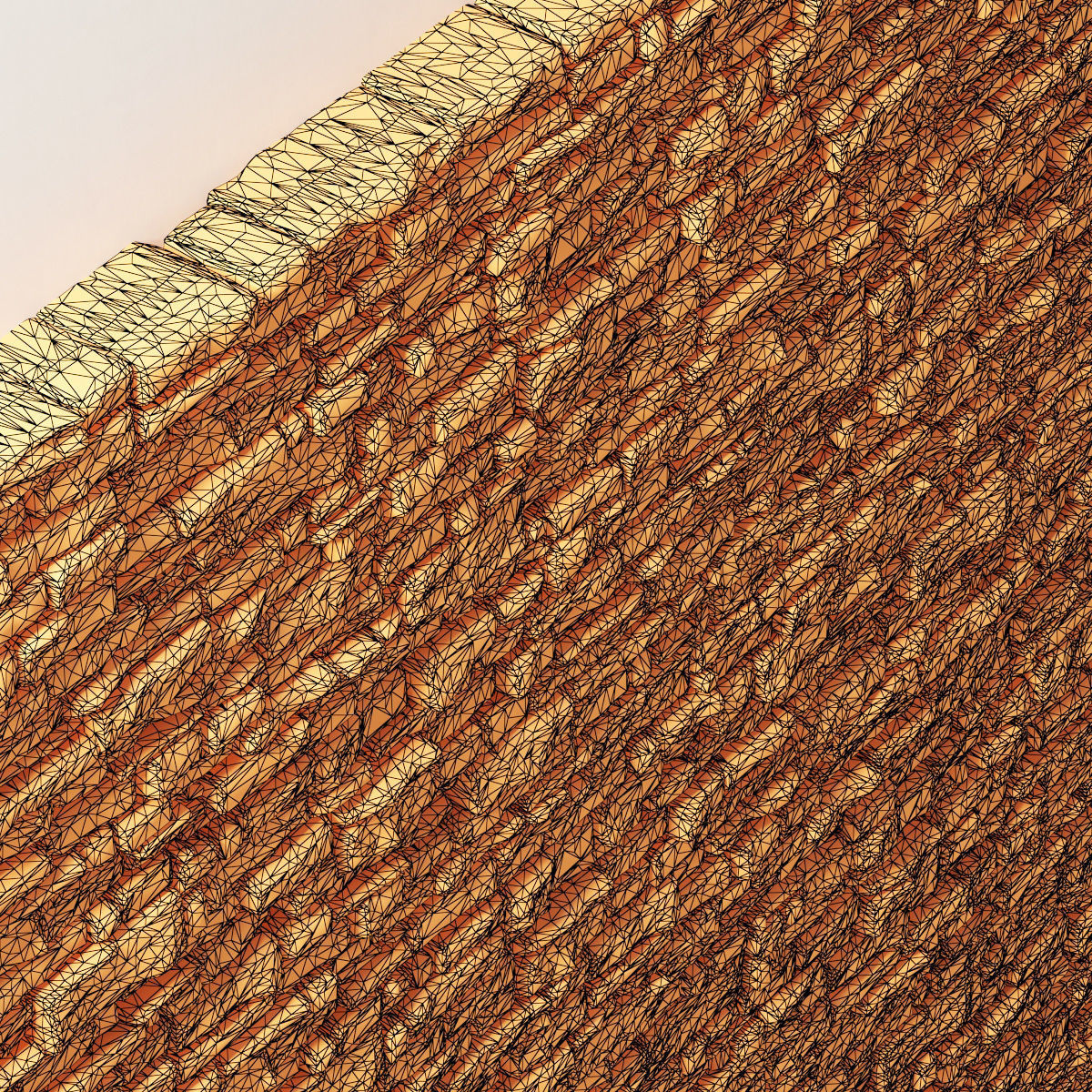 Wall stone clincer rock decor n2 3D model_18
