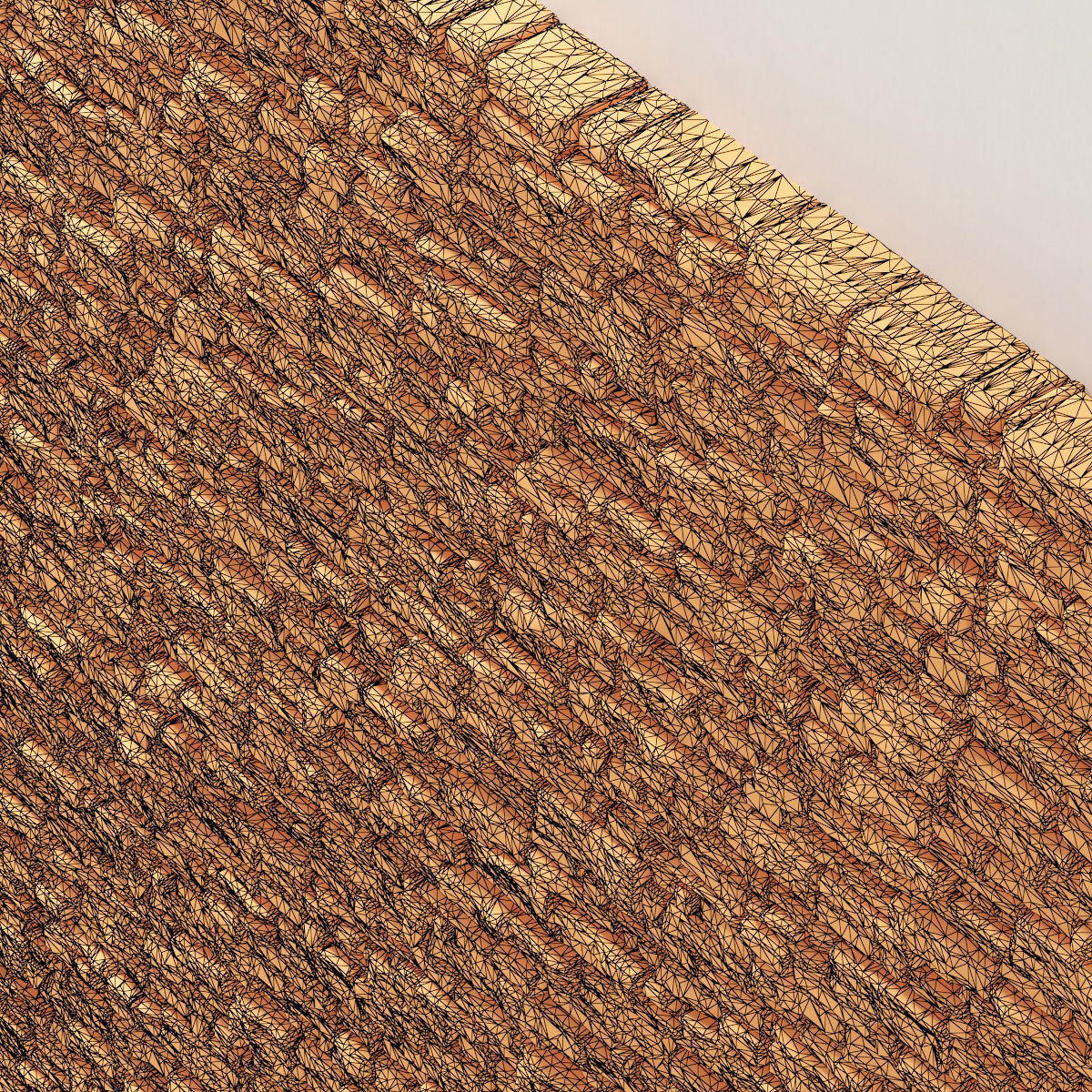 Wall stone clincer rock decor n2 3D model_19