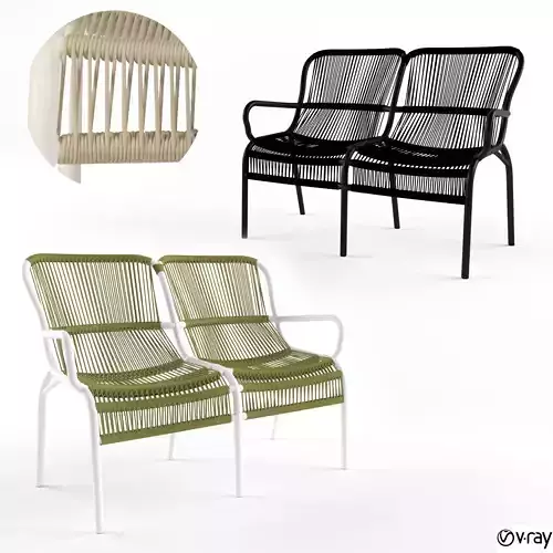 Loop Sofa Rope By Vincent Sheppard