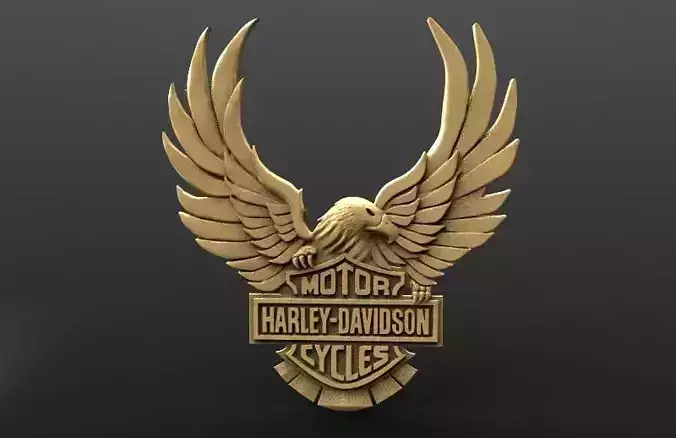 Harley davidson  3D print model