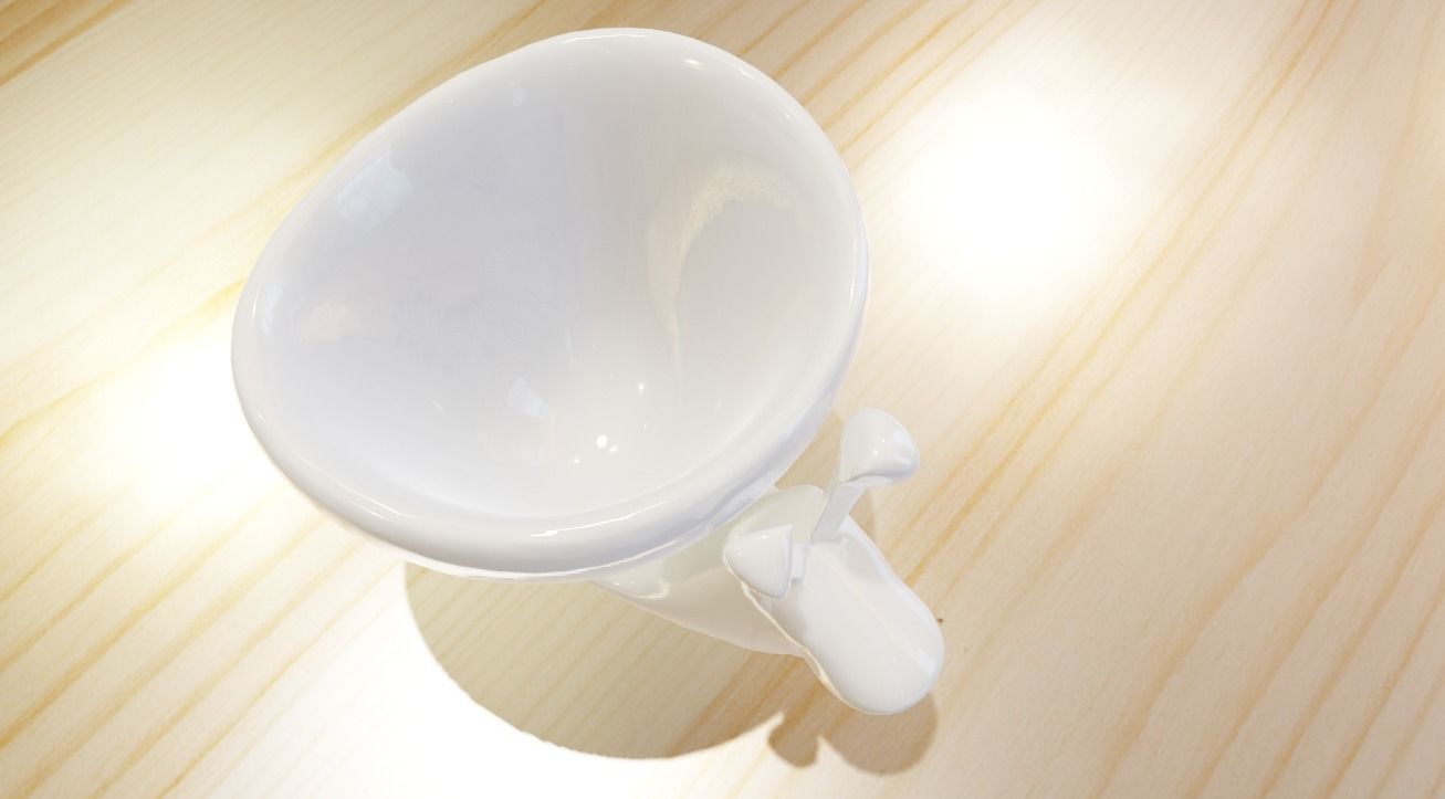 Snail Cup 3D print model_5