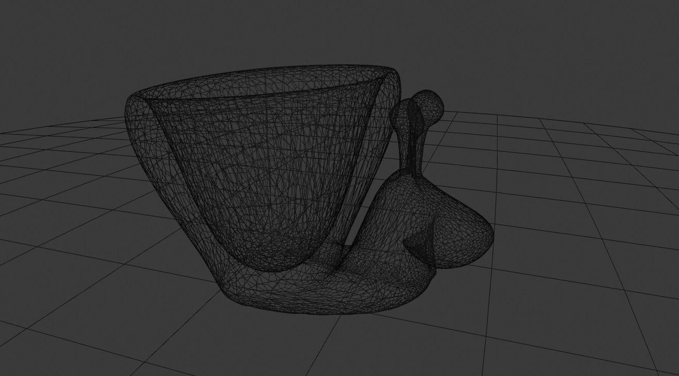 Snail Cup 3D print model_4