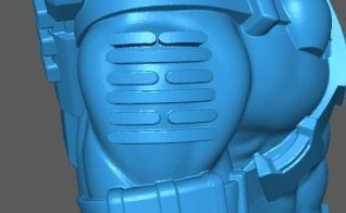 GI Joe Snake Eyes 3D print model_2