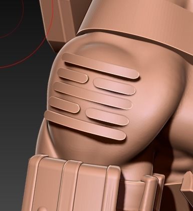 GI Joe Snake Eyes 3D print model_4