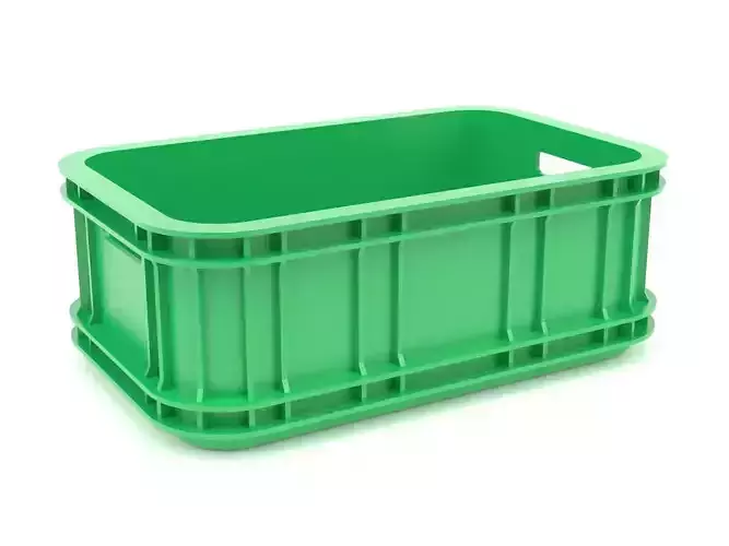 Plastic crate 42