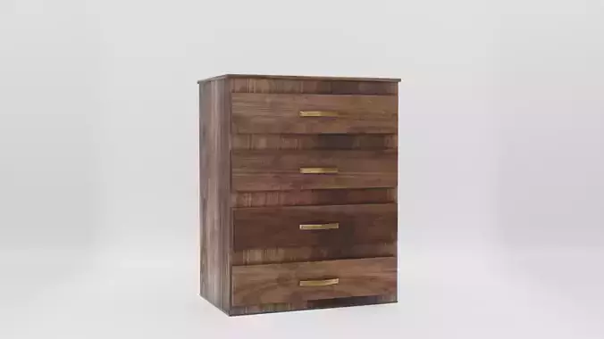 Wood Dresser