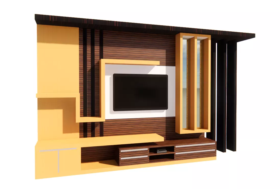 Backdrop TV 3D print model_0