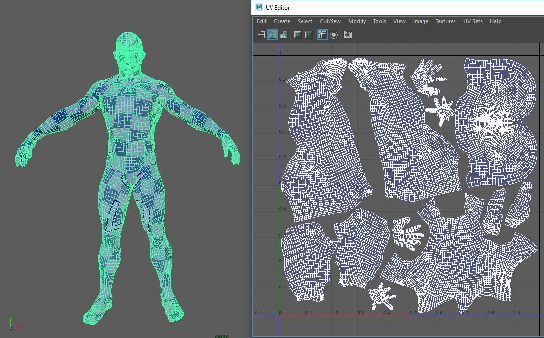 Male body 02 3D model_7