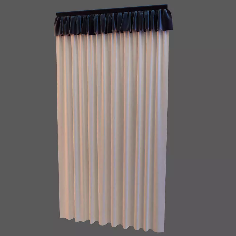 Pink Cloth Free 3D model_0