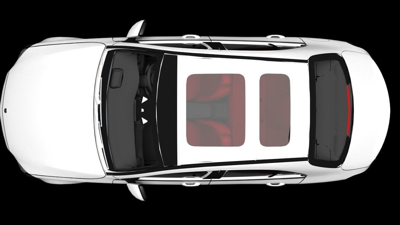 Mercedes C Class Premium Sedan 3D model_5