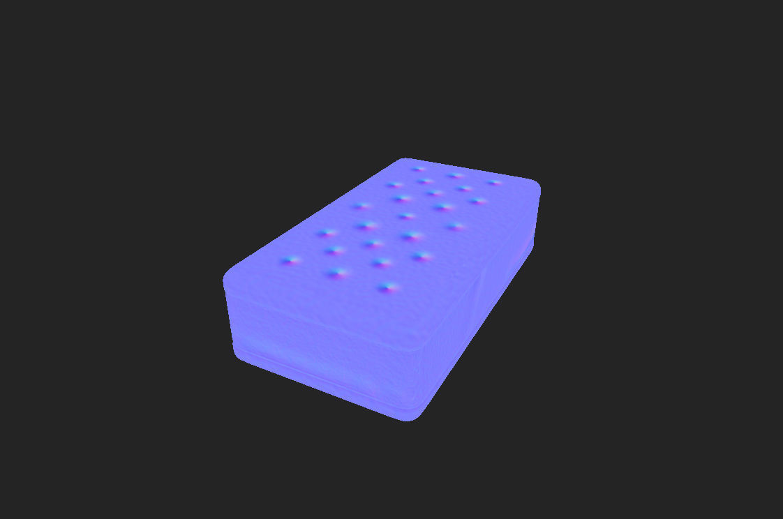 Ice Cream Sandwich 3D model_7
