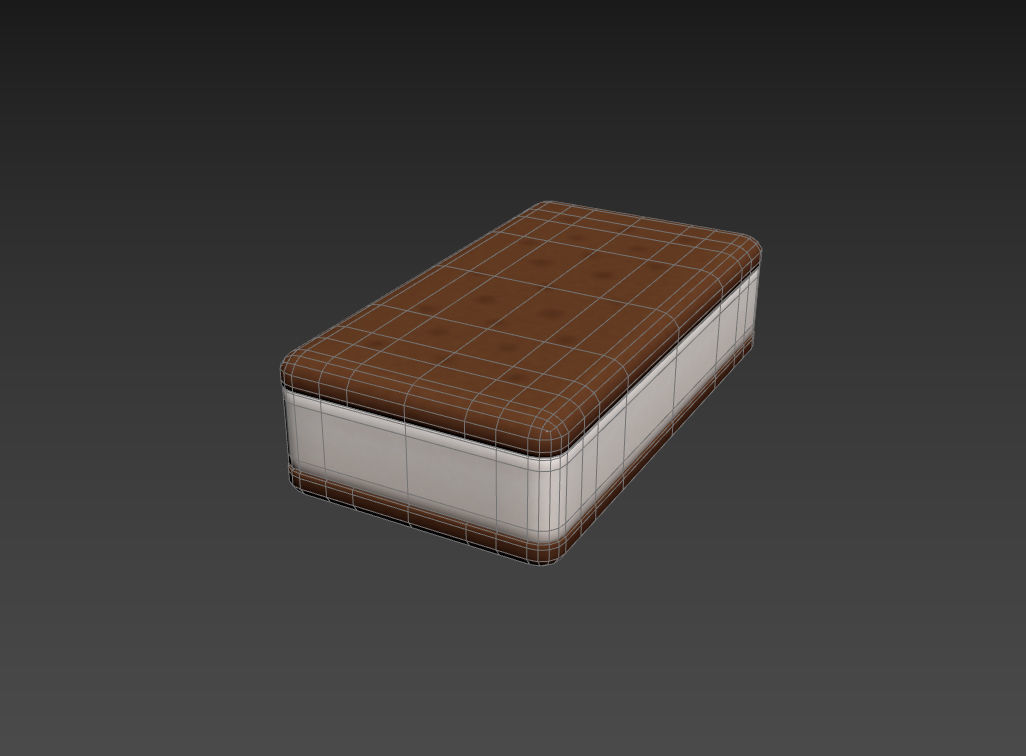 Ice Cream Sandwich 3D model_12