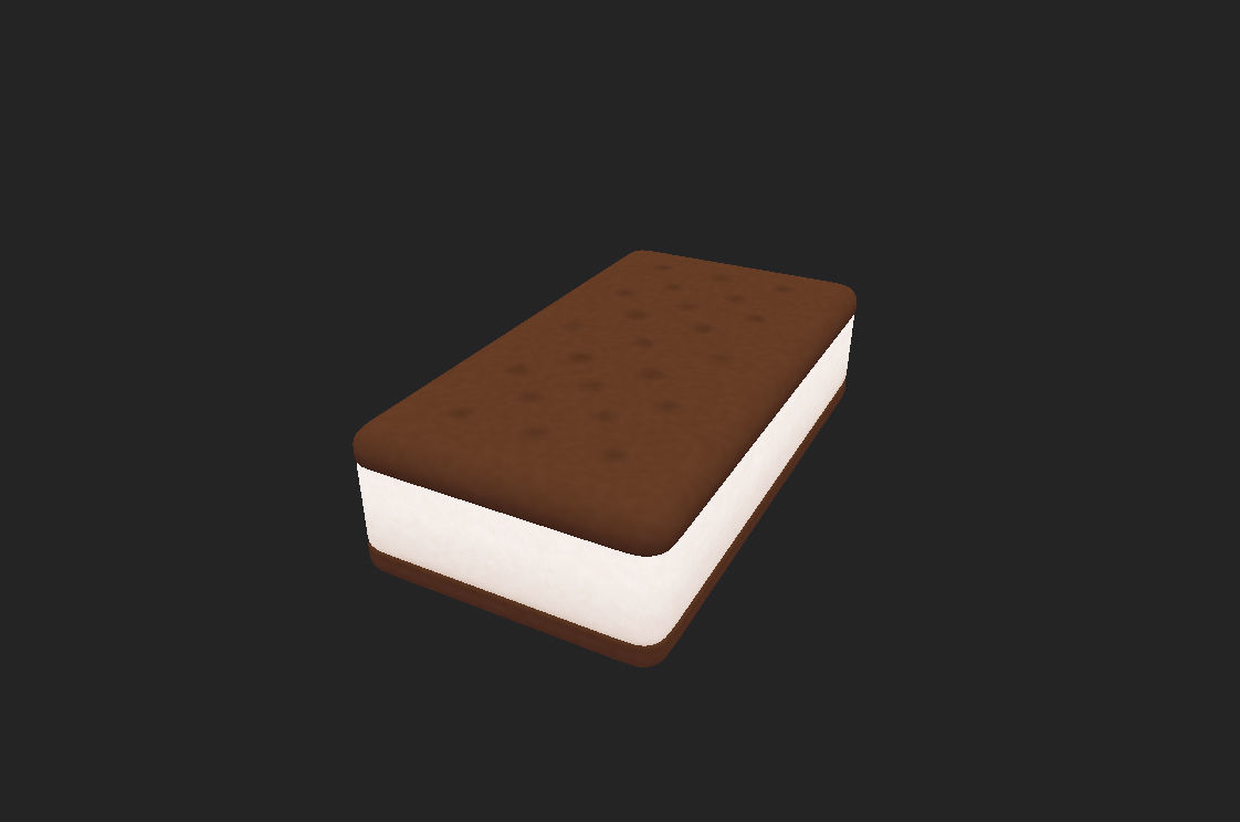 Ice Cream Sandwich 3D model_6