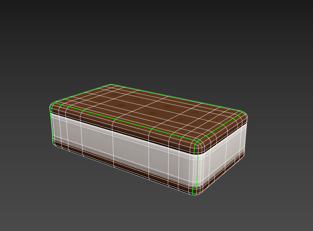 Ice Cream Sandwich 3D model_19
