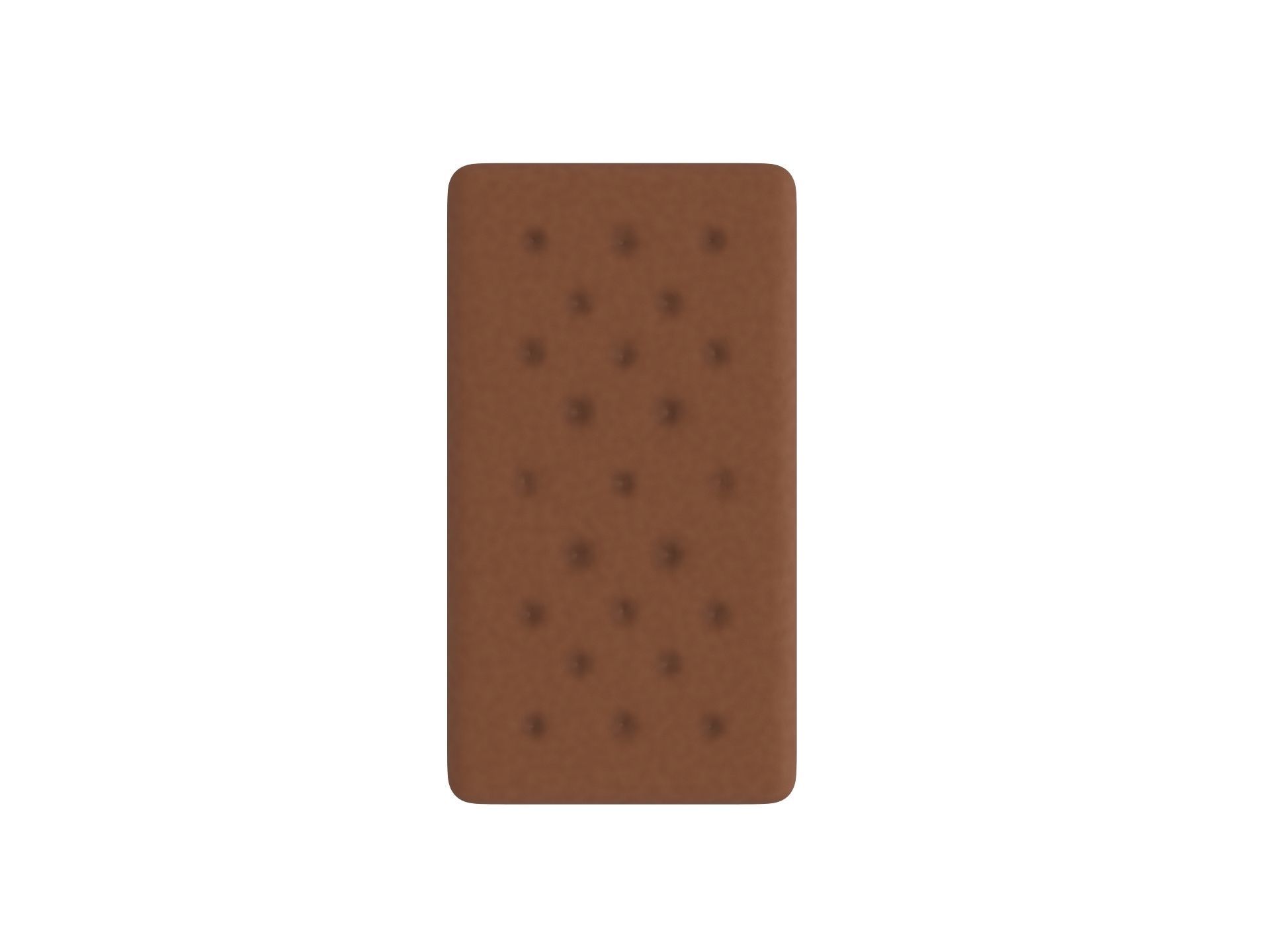 Ice Cream Sandwich 3D model_2