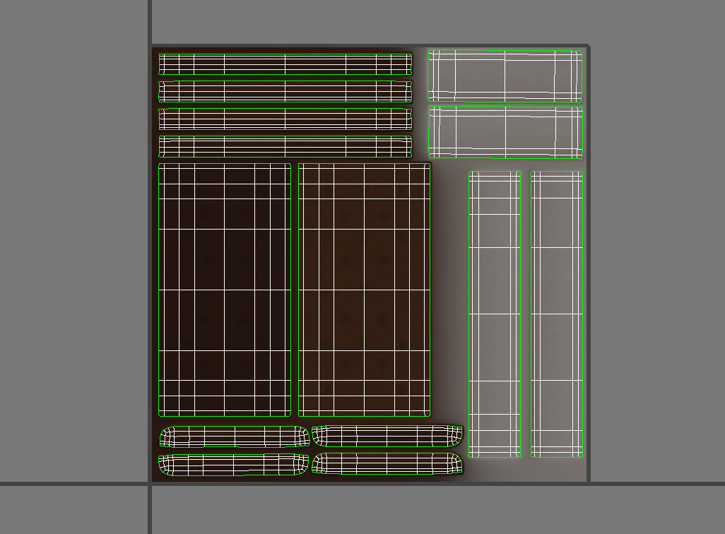 Ice Cream Sandwich 3D model_20