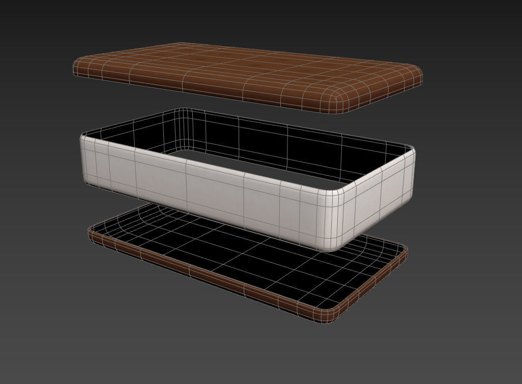 Ice Cream Sandwich 3D model_18