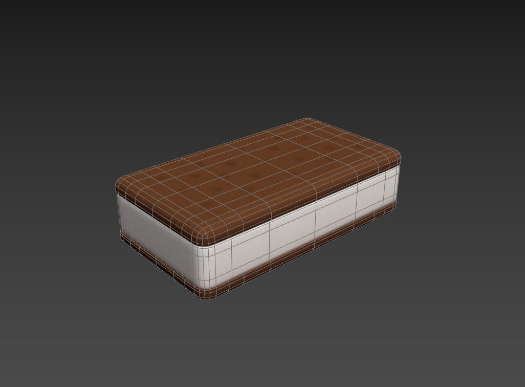 Ice Cream Sandwich 3D model_16