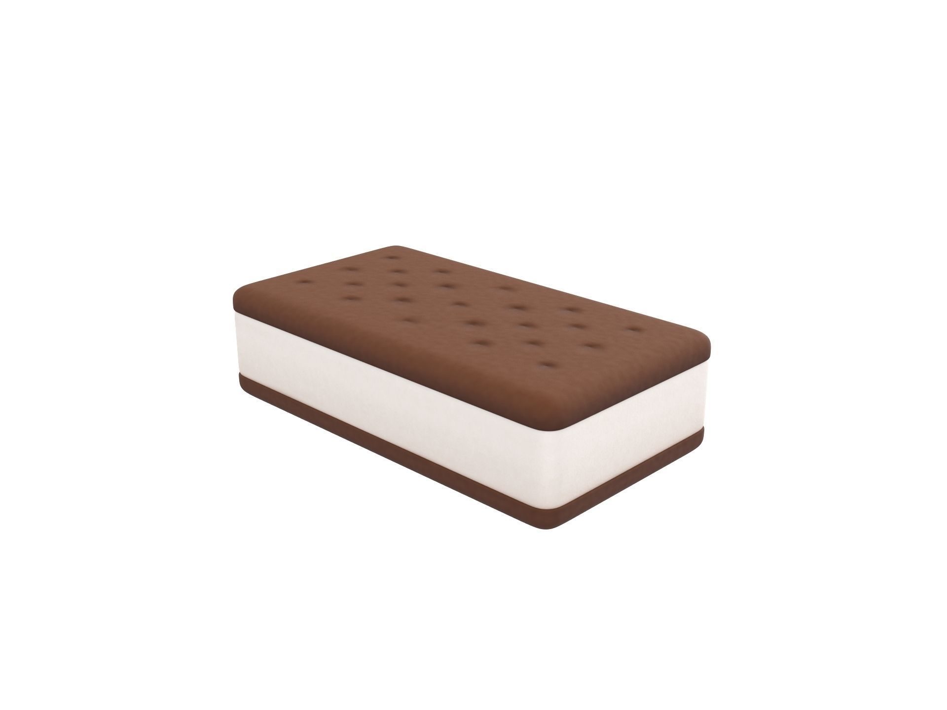 Ice Cream Sandwich 3D model_1