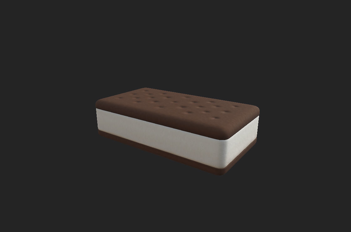 Ice Cream Sandwich 3D model_8